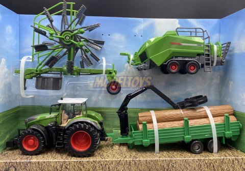 ZESTAW traktor Fendt 1050 vario z napędem BBURAGO ZESTAW traktor Fendt 1050 vario z napędem BBURAGO