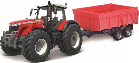 ZESTAW traktor Massey Ferguson 8740S BBURAGO ZESTAW traktor Massey Ferguson 8740S BBURAGO