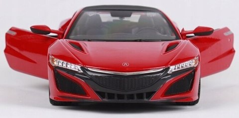ACURA NSX 2018 1:24 red model Maisto 31234 ACURA NSX 2018 1:24 red model Maisto 31234