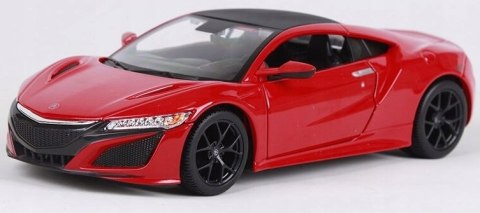 ACURA NSX 2018 1:24 red model Maisto 31234 ACURA NSX 2018 1:24 red model Maisto 31234