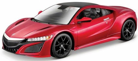 ACURA NSX 2018 1:24 red model Maisto 31234 ACURA NSX 2018 1:24 red model Maisto 31234