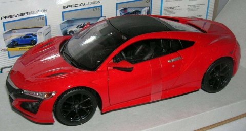 ACURA NSX 2018 1:24 red model Maisto 31234 ACURA NSX 2018 1:24 red model Maisto 31234