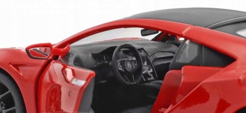 ACURA NSX 2018 1:24 red model Maisto 31234 ACURA NSX 2018 1:24 red model Maisto 31234