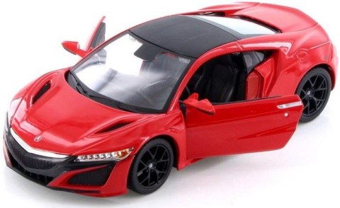 ACURA NSX 2018 1:24 red model Maisto 31234 ACURA NSX 2018 1:24 red model Maisto 31234