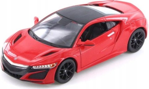 ACURA NSX 2018 1:24 red model Maisto 31234 ACURA NSX 2018 1:24 red model Maisto 31234