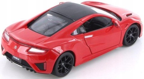 ACURA NSX 2018 1:24 red model Maisto 31234 ACURA NSX 2018 1:24 red model Maisto 31234