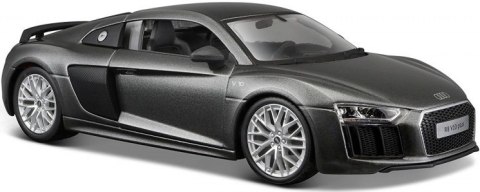AUDI R8 V10 plus grey 1:24 model Maisto 31513 AUDI R8 V10 plus grey 1:24 model Maisto 31513