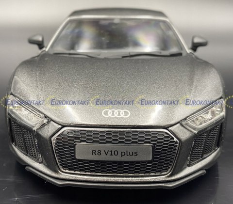 AUDI R8 V10 plus grey 1:24 model Maisto 31513 AUDI R8 V10 plus grey 1:24 model Maisto 31513