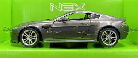 Aston Martin V12 Vantage grey model Welly 1:24 Aston Martin V12 Vantage grey model Welly 1:24