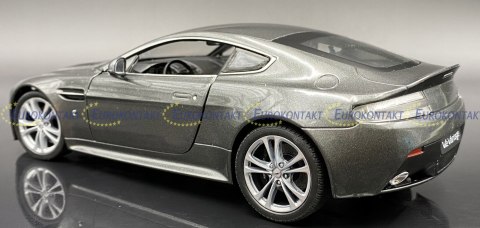 Aston Martin V12 Vantage grey model Welly 1:24 Aston Martin V12 Vantage grey model Welly 1:24