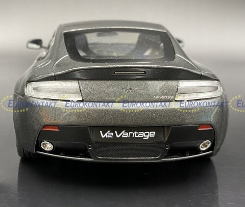 Aston Martin V12 Vantage grey model Welly 1:24 Aston Martin V12 Vantage grey model Welly 1:24
