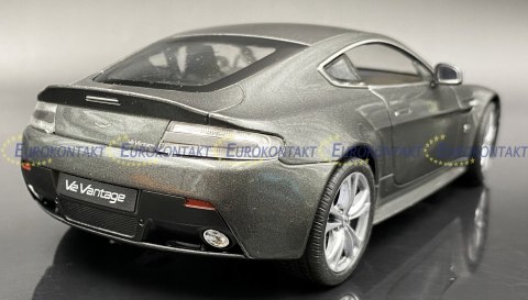 Aston Martin V12 Vantage grey model Welly 1:24 Aston Martin V12 Vantage grey model Welly 1:24