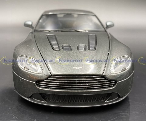 Aston Martin V12 Vantage grey model Welly 1:24 Aston Martin V12 Vantage grey model Welly 1:24