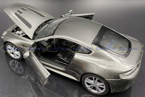 Aston Martin V12 Vantage grey model Welly 1:24 Aston Martin V12 Vantage grey model Welly 1:24