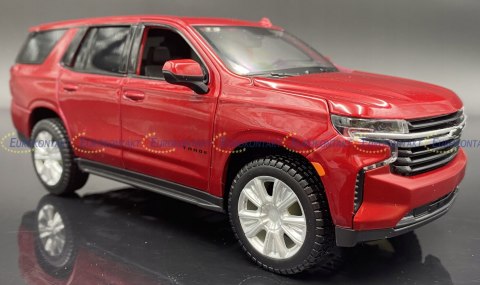 CHEVROLET Tahoe 2021 model 1/26 Maisto 31533 CHEVROLET Tahoe 2021 model 1/26 Maisto 31533