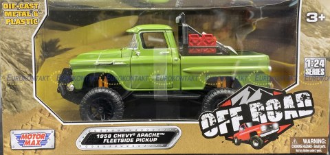 Chevy Apache OFF ROAD Series 1:24 Motormax 79135 Chevy Apache OFF ROAD Series 1:24 Motormax 79135
