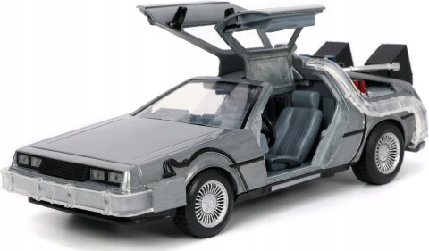 DMC-12 DeLorean Powrót do przyszłości JADA 1:24 DMC-12 DeLorean Powrót do przyszłości JADA 1:24