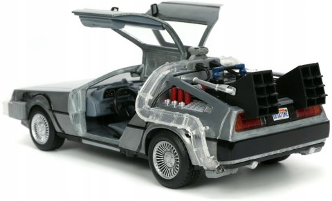 DMC-12 DeLorean Powrót do przyszłości JADA 1:24 DMC-12 DeLorean Powrót do przyszłości JADA 1:24