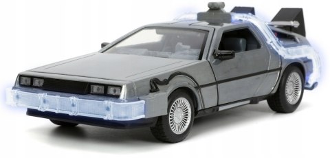 DMC-12 DeLorean Powrót do przyszłości JADA 1:24 DMC-12 DeLorean Powrót do przyszłości JADA 1:24