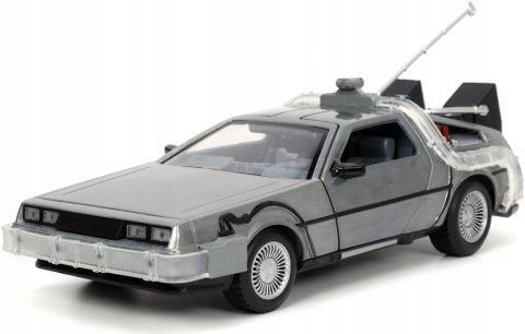 DMC-12 DeLorean Powrót do przyszłości JADA 1:24 DMC-12 DeLorean Powrót do przyszłości JADA 1:24