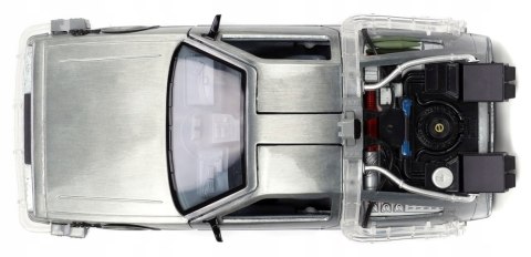 DMC-12 DeLorean Powrót do przyszłości JADA 1:24 DMC-12 DeLorean Powrót do przyszłości JADA 1:24