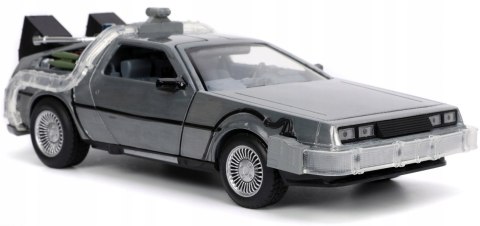 DMC-12 DeLorean Powrót do przyszłości JADA 1:24 DMC-12 DeLorean Powrót do przyszłości JADA 1:24