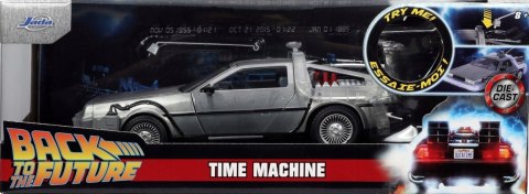 DMC-12 DeLorean Powrót do przyszłości JADA 1:24 DMC-12 DeLorean Powrót do przyszłości JADA 1:24