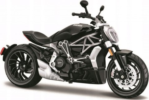 DUCATI X Diavel S motocykl model 1:12 Maisto 77830 DUCATI X Diavel S motocykl model 1:12 Maisto 77830