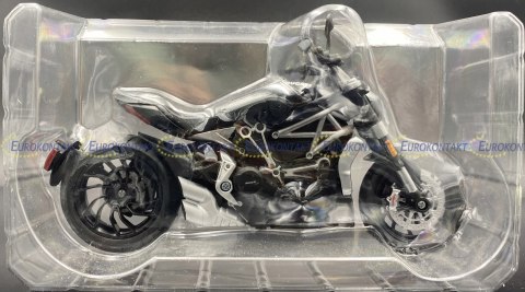 DUCATI X Diavel S motocykl model 1:12 Maisto 77830 DUCATI X Diavel S motocykl model 1:12 Maisto 77830