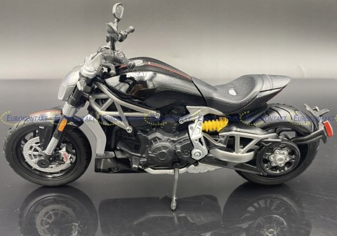 DUCATI X Diavel S motocykl model 1:12 Maisto 77830 DUCATI X Diavel S motocykl model 1:12 Maisto 77830
