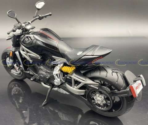 DUCATI X Diavel S motocykl model 1:12 Maisto 77830 DUCATI X Diavel S motocykl model 1:12 Maisto 77830