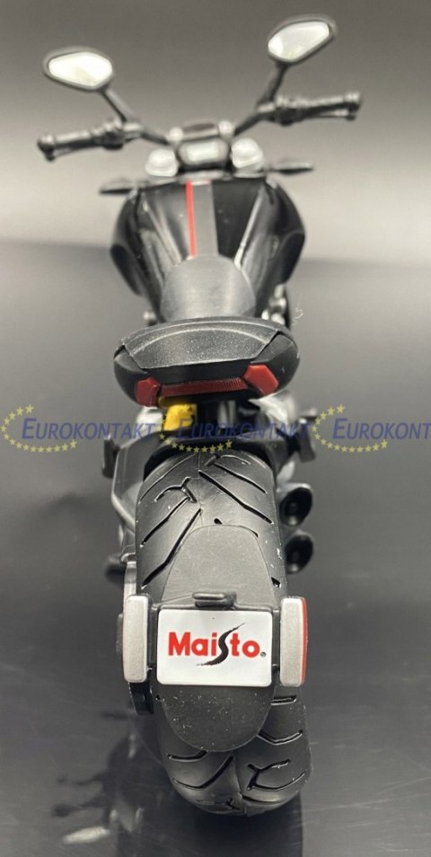 DUCATI X Diavel S motocykl model 1:12 Maisto 77830 DUCATI X Diavel S motocykl model 1:12 Maisto 77830