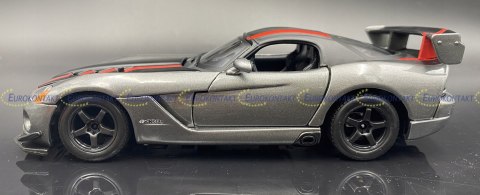 Dodge Viper SRT 10 ACR grey model Bburago 22114 Dodge Viper SRT 10 ACR grey model Bburago 22114