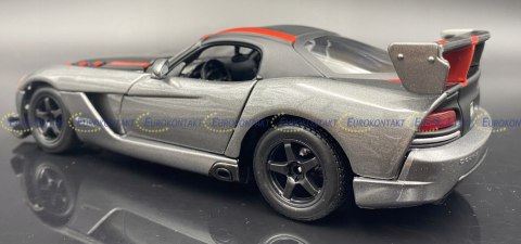 Dodge Viper SRT 10 ACR grey model Bburago 22114 Dodge Viper SRT 10 ACR grey model Bburago 22114