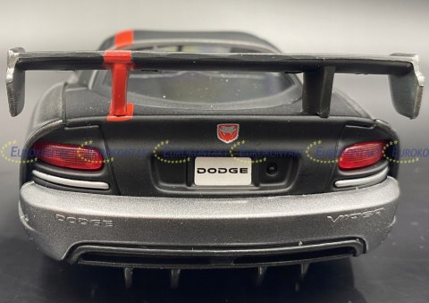 Dodge Viper SRT 10 ACR grey model Bburago 22114 Dodge Viper SRT 10 ACR grey model Bburago 22114