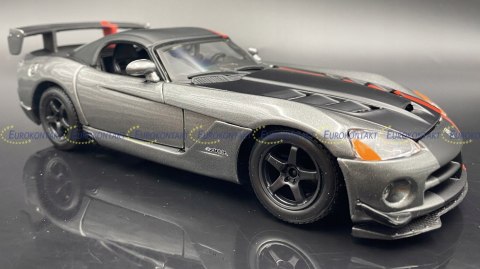 Dodge Viper SRT 10 ACR grey model Bburago 22114 Dodge Viper SRT 10 ACR grey model Bburago 22114