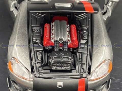 Dodge Viper SRT 10 ACR grey model Bburago 22114 Dodge Viper SRT 10 ACR grey model Bburago 22114
