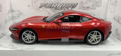 FERRARI Roma red model 1:24 Bburago 26029 FERRARI Roma red model 1:24 Bburago 26029
