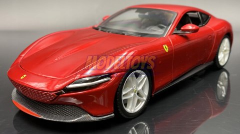 FERRARI Roma red model 1:24 Bburago 26029 FERRARI Roma red model 1:24 Bburago 26029