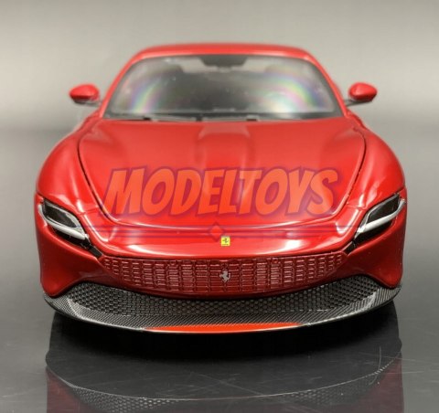 FERRARI Roma red model 1:24 Bburago 26029 FERRARI Roma red model 1:24 Bburago 26029