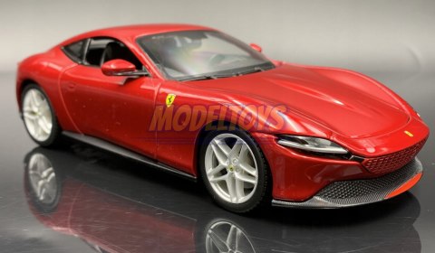 FERRARI Roma red model 1:24 Bburago 26029 FERRARI Roma red model 1:24 Bburago 26029