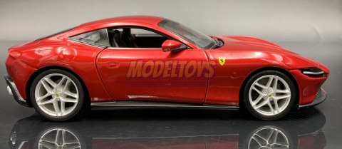 FERRARI Roma red model 1:24 Bburago 26029 FERRARI Roma red model 1:24 Bburago 26029