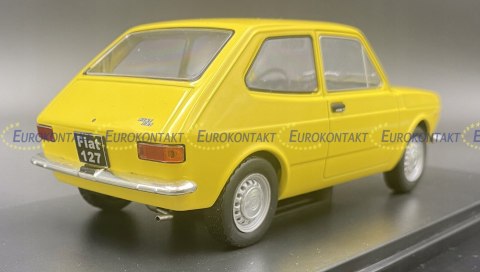 FIAT 127 model 124109 METAL WhiteBox 1:24 FIAT 127 model 124109 METAL WhiteBox 1:24