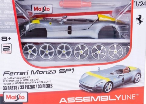 Ferrari MONZA SP1 1:24 do składania Maisto 39140 Ferrari MONZA SP1 1:24 do składania Maisto 39140