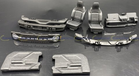 Ford BRONCO Badlands 2021 1:24 do składania Maisto Ford BRONCO Badlands 2021 1:24 do składania Maisto