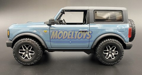 Ford BRONCO Badlands 2021 1:24 do składania Maisto Ford BRONCO Badlands 2021 1:24 do składania Maisto