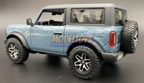Ford BRONCO Badlands 2021 1:24 do składania Maisto Ford BRONCO Badlands 2021 1:24 do składania Maisto