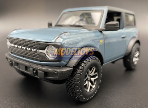 Ford BRONCO Badlands 2021 1:24 do składania Maisto Ford BRONCO Badlands 2021 1:24 do składania Maisto