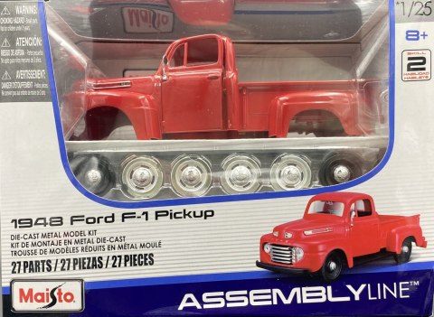 Ford F-1 Pickup 1948 1:24 do składania Maisto Ford F-1 Pickup 1948 1:24 do składania Maisto