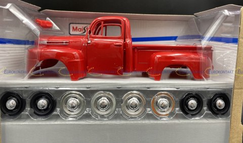 Ford F-1 Pickup 1948 1:24 do składania Maisto Ford F-1 Pickup 1948 1:24 do składania Maisto
